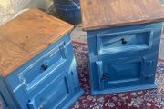 Bedside lockers