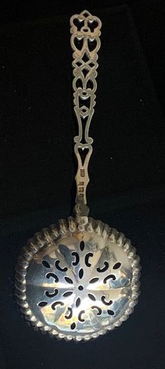 Silver Caster Sugar spoon