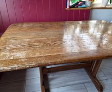 Oak Dinner Table