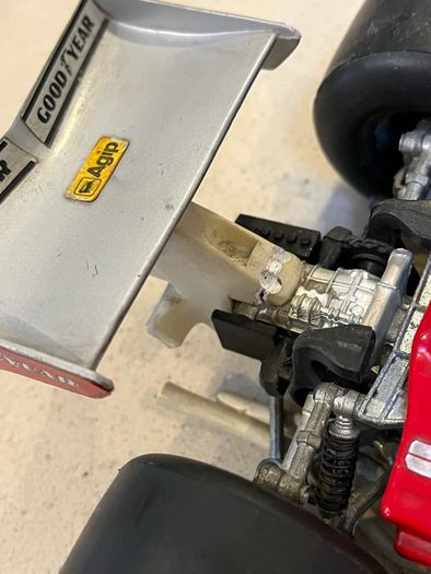 Ferrari 312 B3 F1 1/16 Niki Lauda Year 1975 Polistil