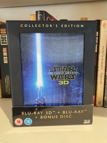 Star Wars The Force Awakens 3D Collector's Edition Blu-Ray