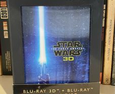 Star Wars The Force Awakens 3D Collector's Edition Blu-Ray