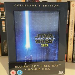 Star Wars The Force Awakens 3D Collector's Edition Blu-Ray