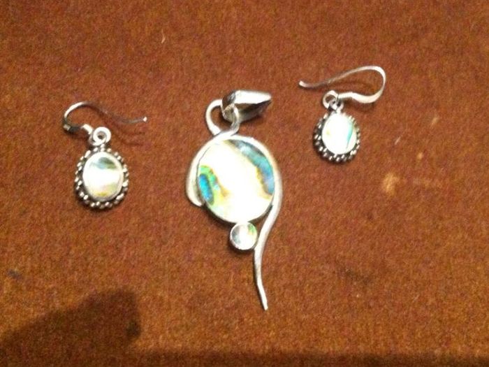 Matching Silver set
