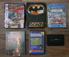 C64 Commodore 64 Games (prices in the description)