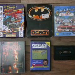 C64 Commodore 64 Games (prices in the description)