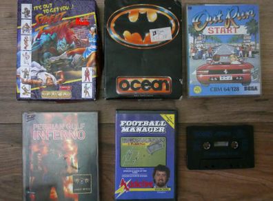 C64 Commodore 64 Games (prices in the description)