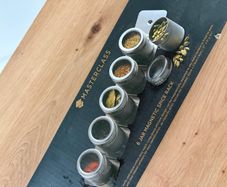 Magnetic Spice Rack