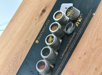Magnetic Spice Rack