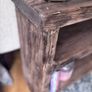 New Barnwood Style Chunky Sofa Side/End Table Image 7