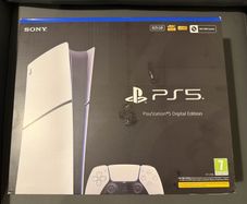 PlayStation 5 ,PS5 Slim Digital Edition Brand New Sealed