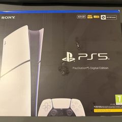 PlayStation 5 ,PS5 Slim Digital Edition Brand New Sealed