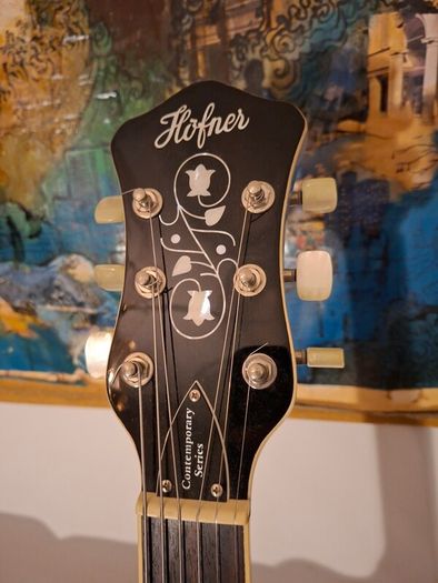 Hofner Verythin LTD Edition Powder Blue