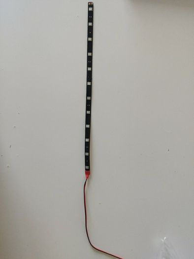 2 X 12V 30cm Car Auto Decorative LED strip in White /Yellow /Blue /Red