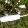 Vintage Brass Bath Shower Mixer Taps VERNON TUTBURY Image 5