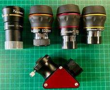 BST StarGuider 1.25" Eyepieces, Barlow, Diagonal