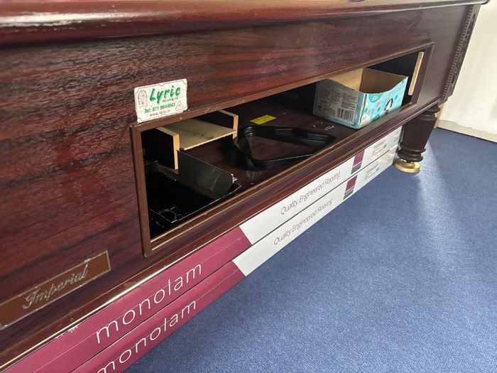 Pool Table Slate bed Lyric Imperial 7ft