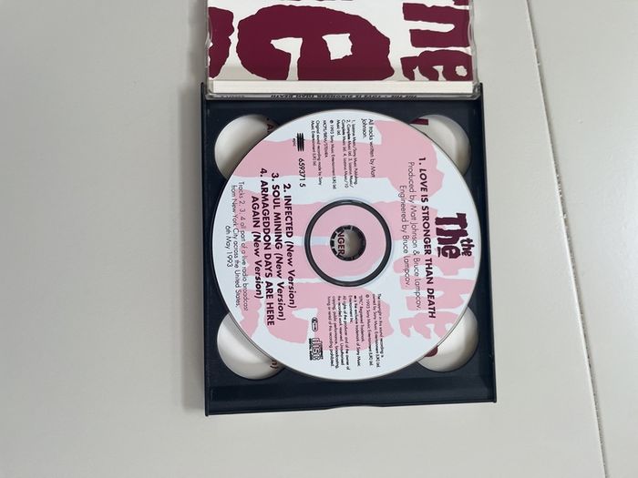 The The - Bundle of 6 CD Maxi-Singles