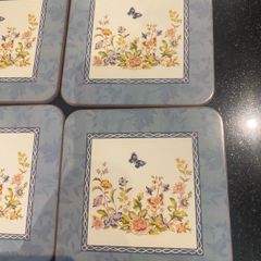 Aynsley cottage garden coasters