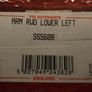 Audi A6 C6 Front Axle Left Lower Track Control Arm Wishbone Image 2