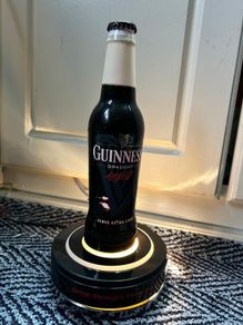 Guinness light up advertising
