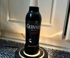 Guinness light up advertising