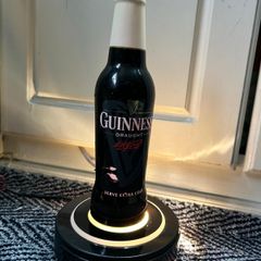 Guinness light up advertising