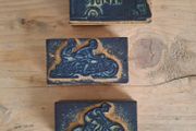 French Transport Ink Stamps