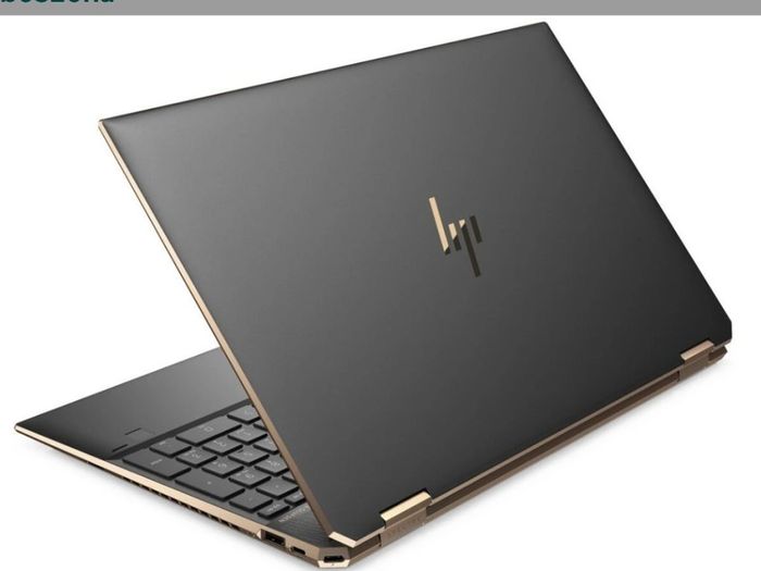 HP Spectre x360 Gold 15.6" 4K OLED Touchscreen Business Gaming Laptop Tablet 2 in 1 i7-10750H 16GB RAM 512GB NVMe NVIDIA GeForce 1650Ti 4GB Win 11 Pro