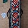 Embroidered Guitar Straps Image 4