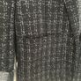 Smart Casual Jersey Black Check Jacket size 6 Image 4