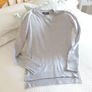 Grey Jumper - Size 8 Image 3