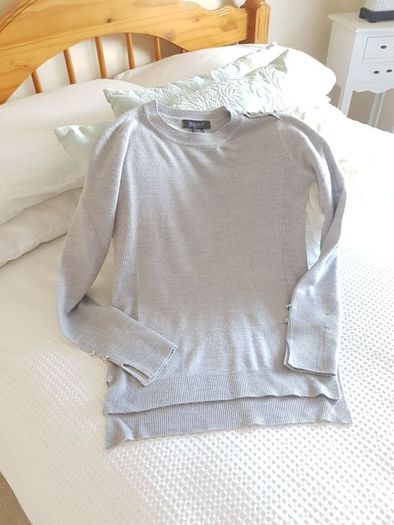 Grey Jumper - Size 8