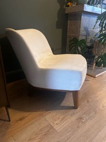 Comfy low stylish chair