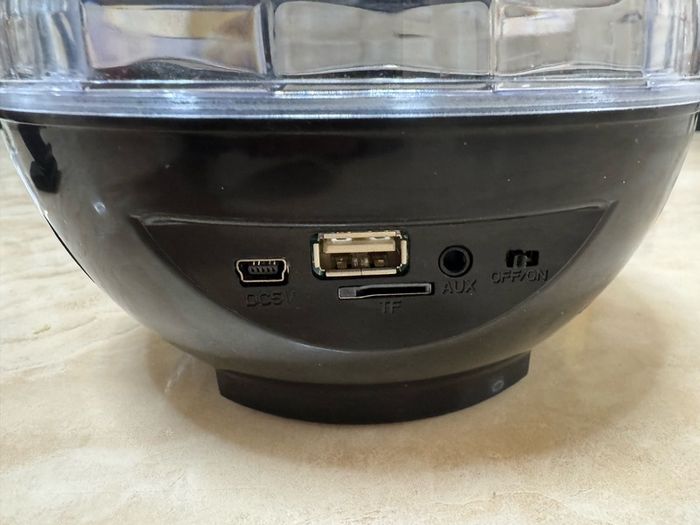 Disco LED light Bluetooth speaker