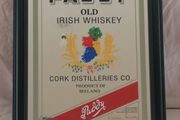 New Pub Issue Paddy Irish Whiskey Mirror
