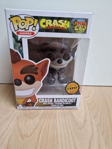 Crash Bandicoot Pop Funko Chase