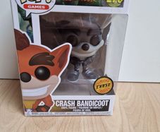 Crash Bandicoot Pop Funko Chase