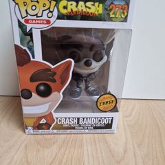 Crash Bandicoot Pop Funko Chase