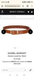 Isabel Marant belt