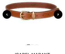 Isabel Marant belt