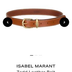 Isabel Marant belt