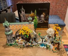 LEGO 10316 Rivendell / Lord of the rings
