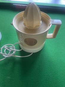 FREE. orange & lemon squeezer/juicer