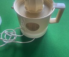 FREE. orange & lemon squeezer/juicer