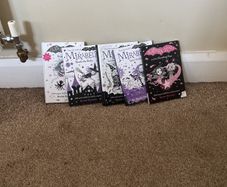 Isadora moon and Mirabelle books