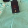 BNWT Mens Andre Turquoise Polo Shirt Large Image 4