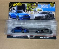 Audi Twin Pack Hot Wheels