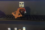 Lego Minecraft Pillager