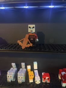 Lego Minecraft Pillager